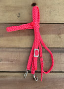 Brow Band Quick Change Headstalls with a Throat Latch (all colors)