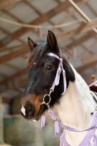Brow Band Quick Change Headstalls with a Throat Latch (all colors)