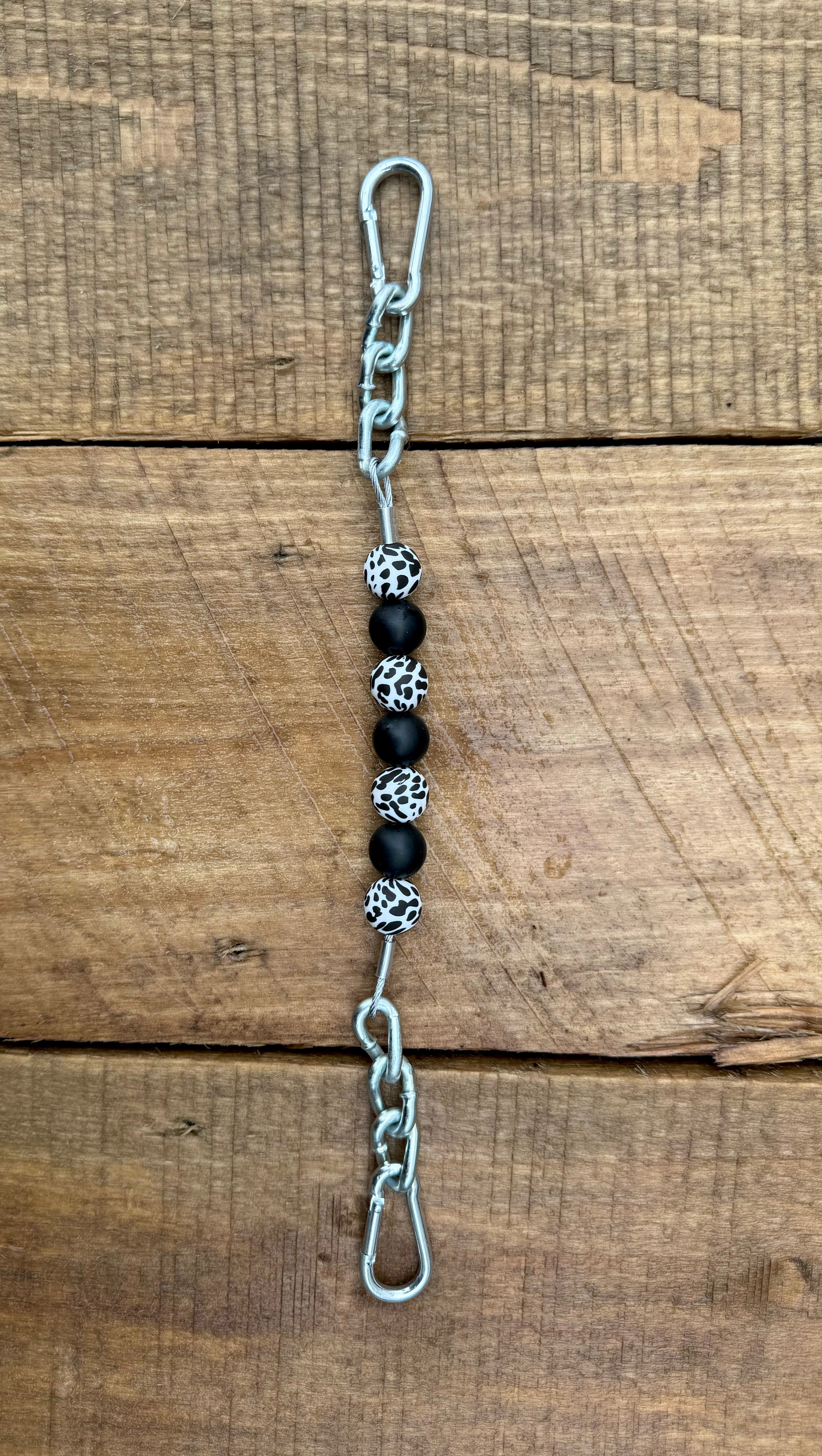Black & Cow/Cheetah Print