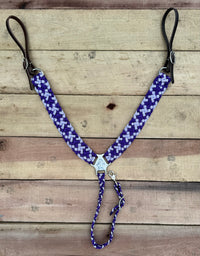 Purple & Lavender Breast Collar