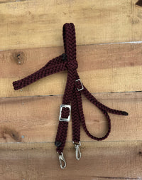 Brow Band Quick Change Headstalls with a Throat Latch (all colors)