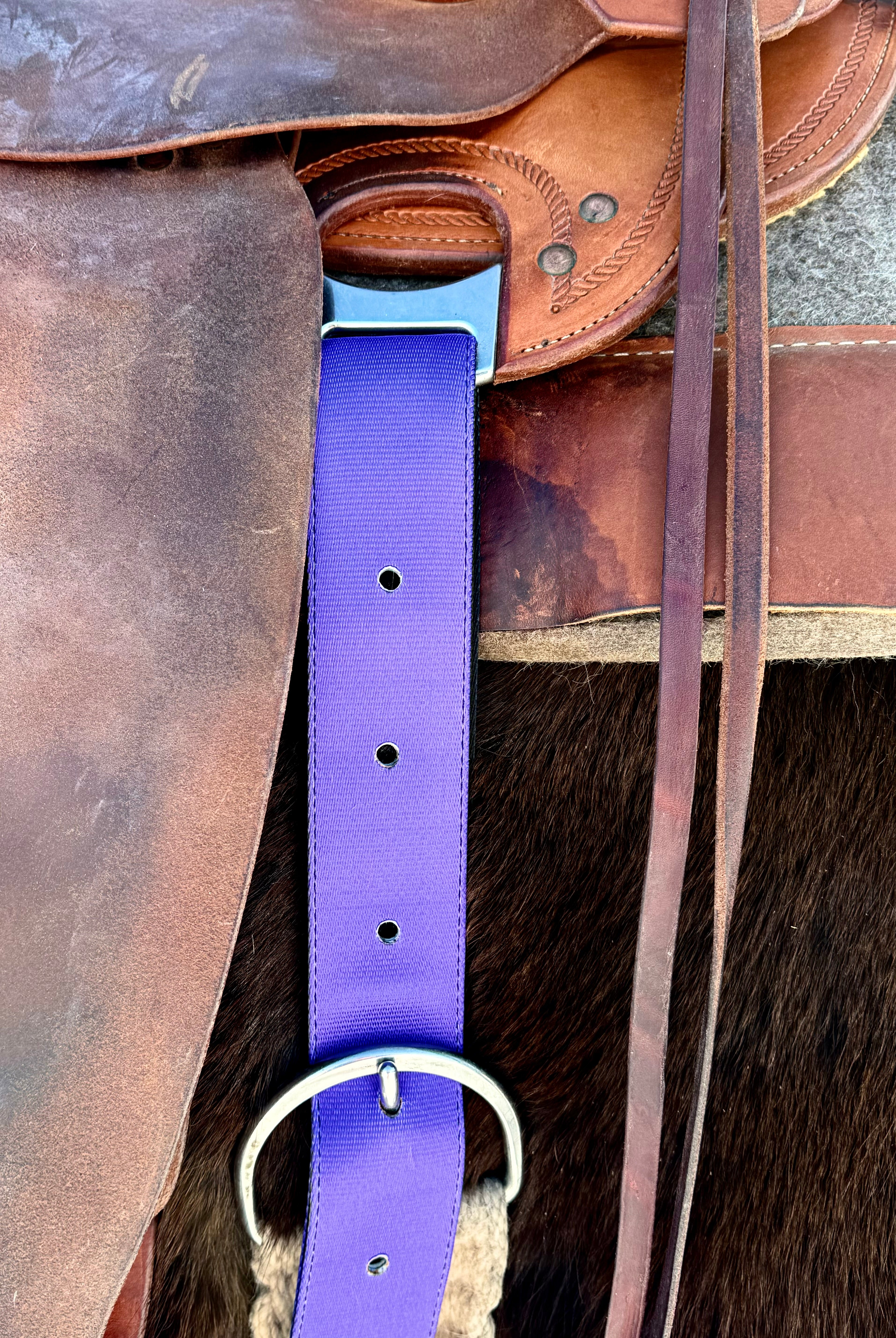 Purple Latigo & Off-Billet Sets