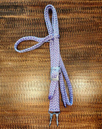 Brow Band Quick Change Headstalls with a Throat Latch (all colors)