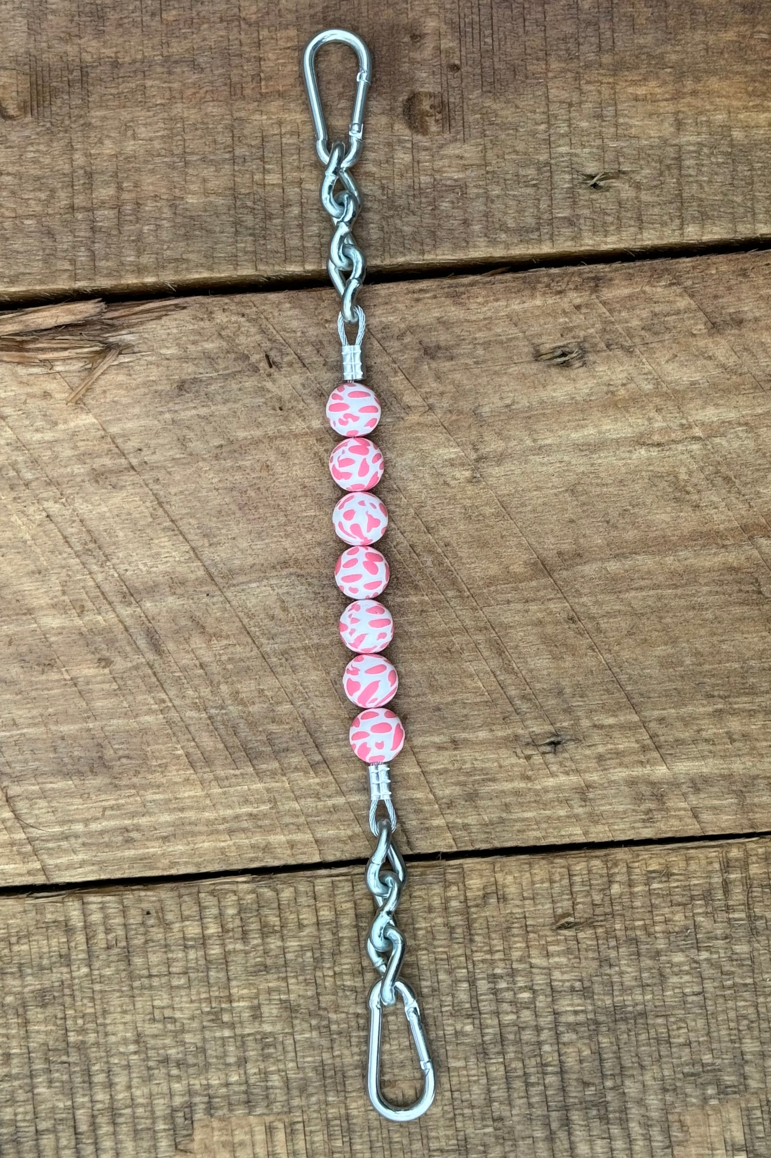 Light Pink Cheetah Print