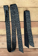 Black Cheetah Latigo & Off-Billet Sets