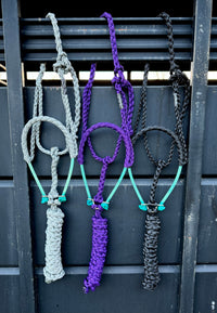 Lariat Mule Tape Halters